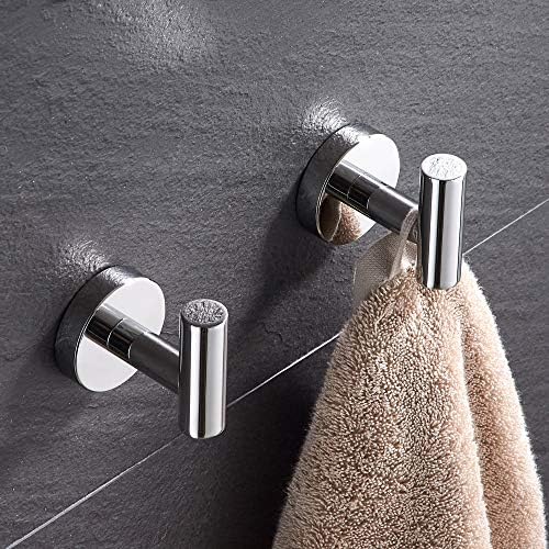 Durable Towel Hook Set