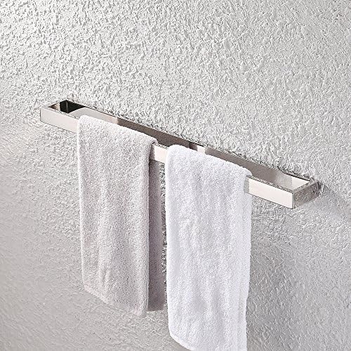 Durable 24 inch bath towel holder stainless steel