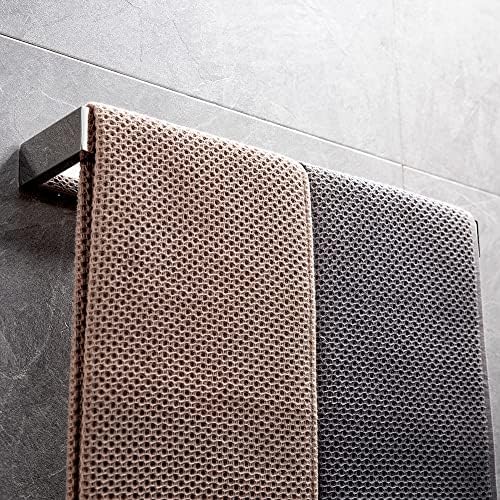Lightgrey Stainless Steel Towel Rail for Bathroom Wall-Mounted Towel Bar