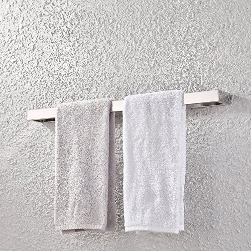 Durable 24 inch bath towel holder stainless steel