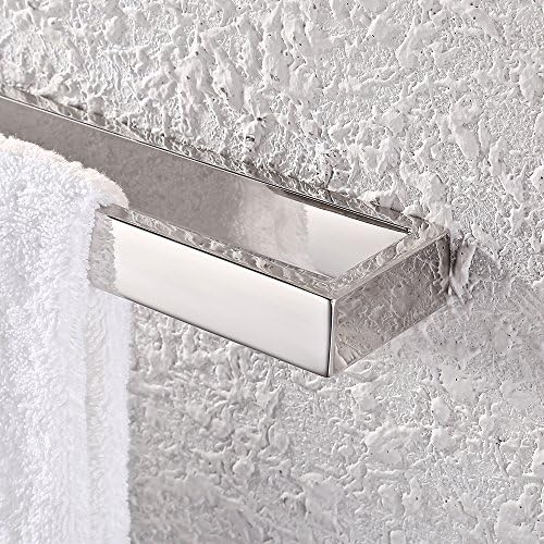Durable 24 inch bath towel holder stainless steel