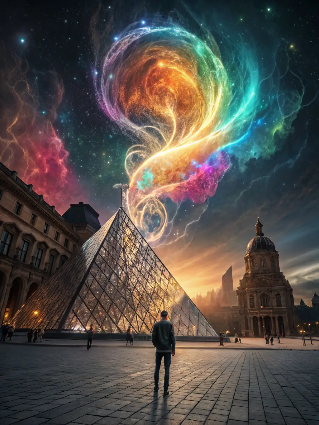 An abstract image representing cutting-edge technology and innovation, symbolizing ASTRAFUSE's commitment to staying at the forefront of technological advancements.